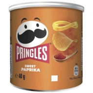 PRINGLES PZ.12 GR.40 GIALLO PAPRIKA